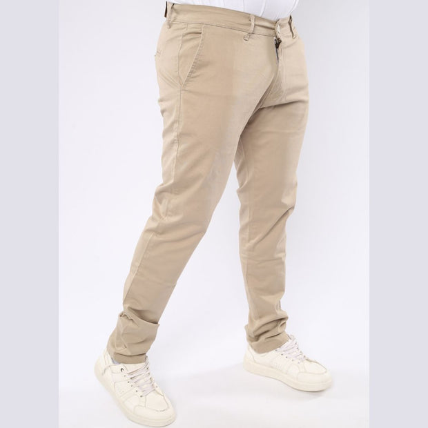 M23TR754-Cotton Chinos trousers