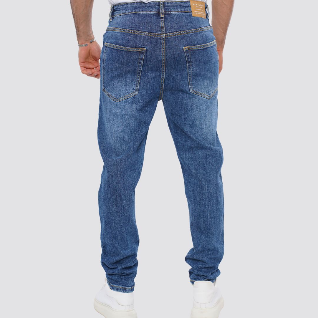 M24JN204-Five Pocket Slim Fit Jean