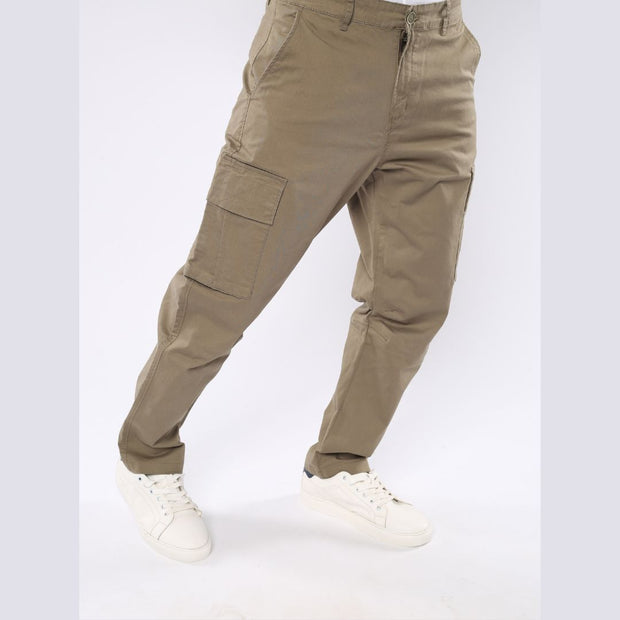 M23TR745-RELAXED FIT CARGO TROUSERS