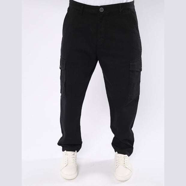 M23TR743-RELAXED FIT CARGO TROUSERS