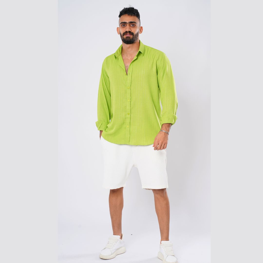 M24SH309 - Linen shirt summer 24