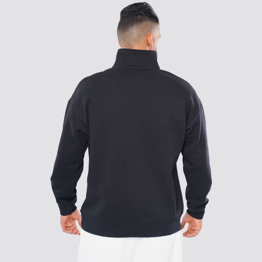 M25TS603-Overseas sweatshirt hoodie and half zipper