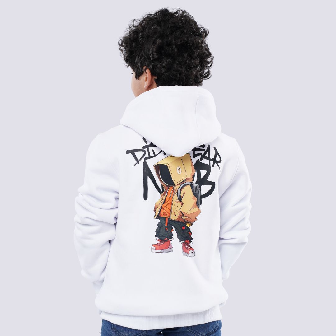 K24TS509 - Kids Oversized Hoodie - سويتشيرت اطفالي