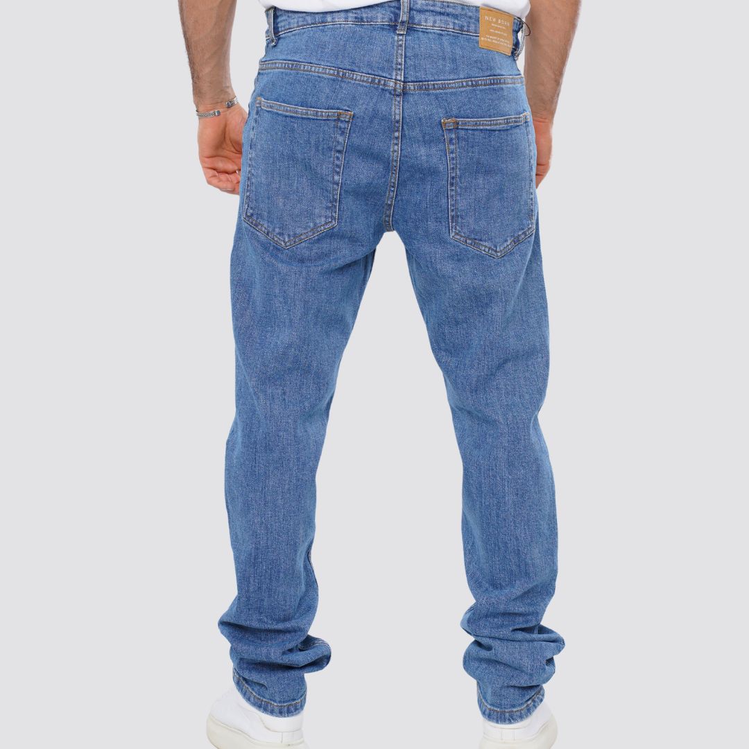 M24JN100-Five Pocket Slim Fit Jean