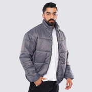 M24GA002-men's jacket made of waterproof material