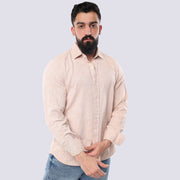 M23SH708-LINEN SHIRT , Long sleeves