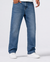 M25JN209 - بنطلون جينز  (STRAIGHT FIT, Five Pocket )