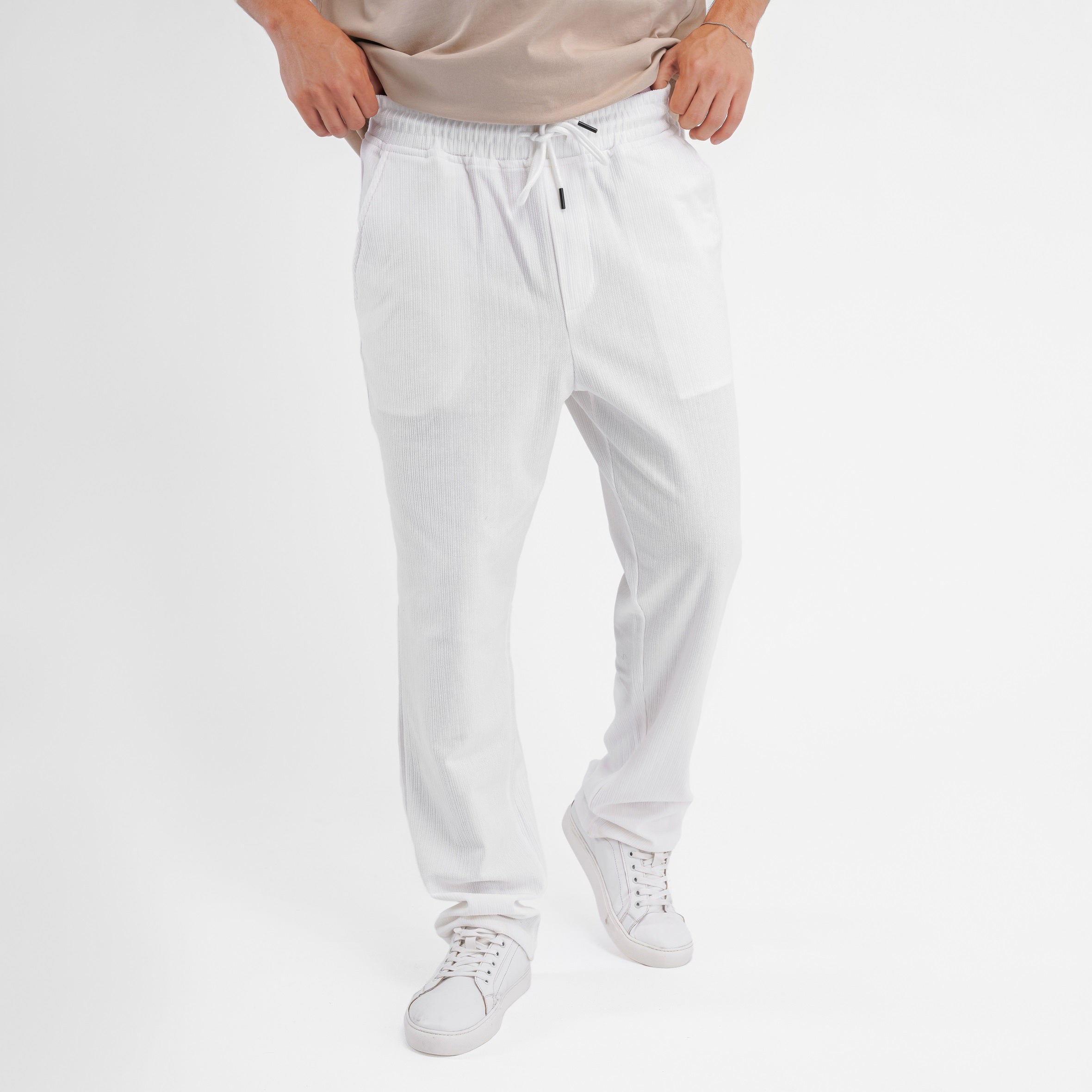 M24NT905-Sporty Sweatpants With drawstring