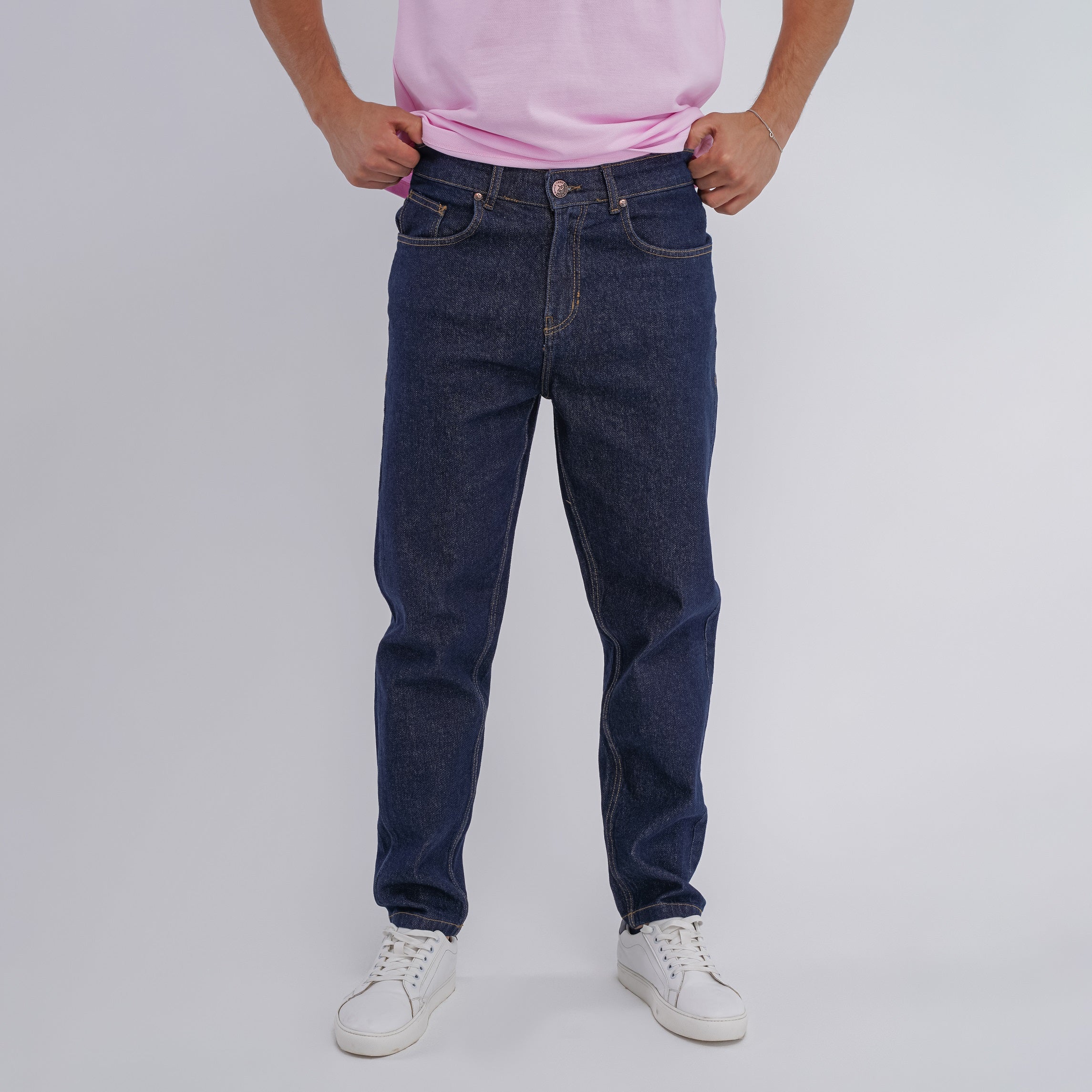 M24JN201-Five Pocket Slim Fit Jean