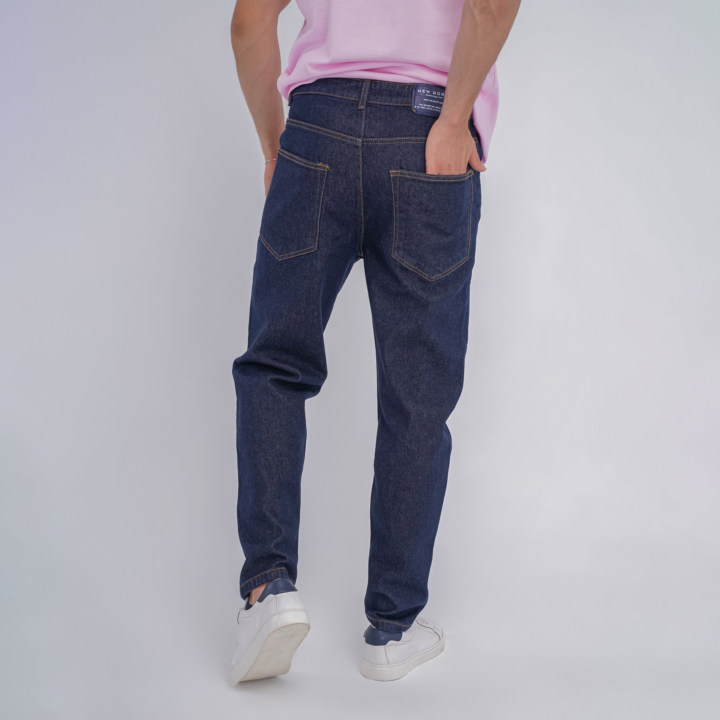 M24JN201-Five Pocket Slim Fit Jean