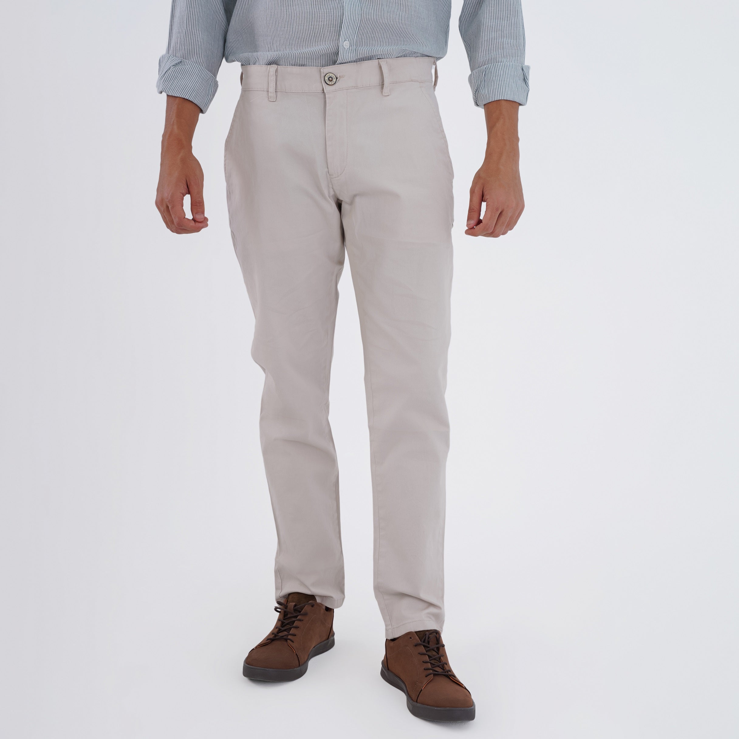 M24TR700-Cotton Chinos trousers