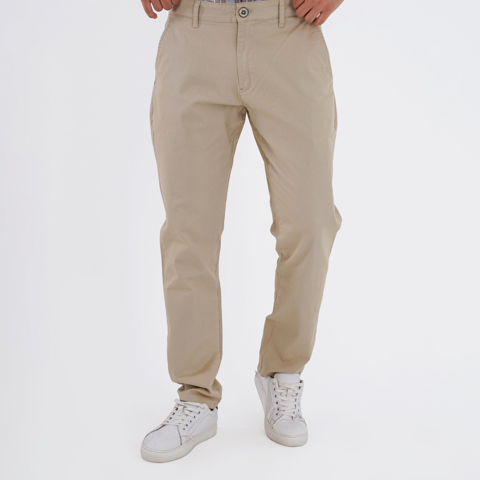 M24TR700-Cotton Chinos trousers