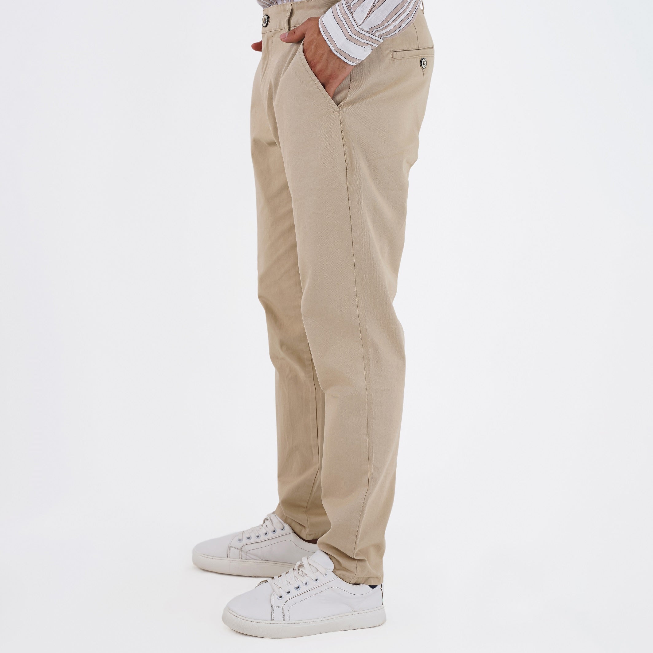 M24TR700-Cotton Chinos trousers