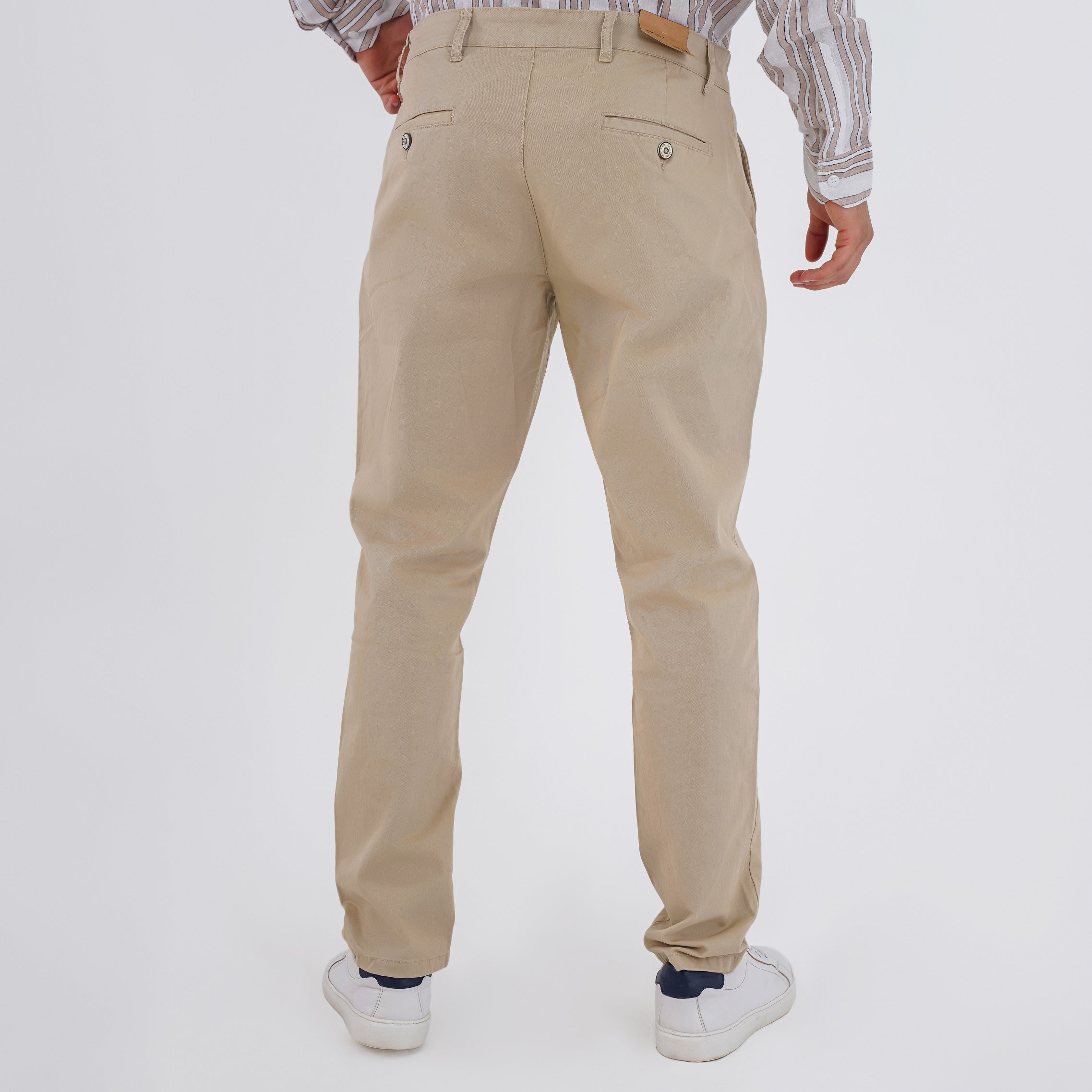 M24TR700-Cotton Chinos trousers