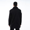 M24GT004-Black & Gray Fur Coat