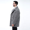 M24GT004-Black & Gray Fur Coat