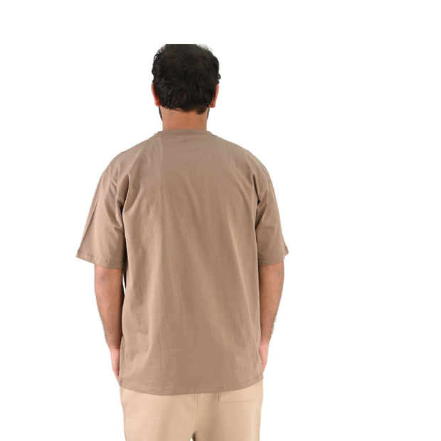M24TH846 - Oversized Round neck, Printed T-shirt