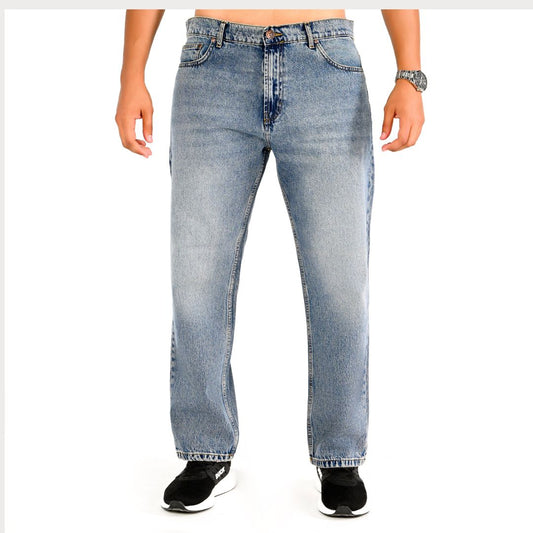 M25JN207-بنطلون جينز  (STRAIGHT FIT, Five Pocket )