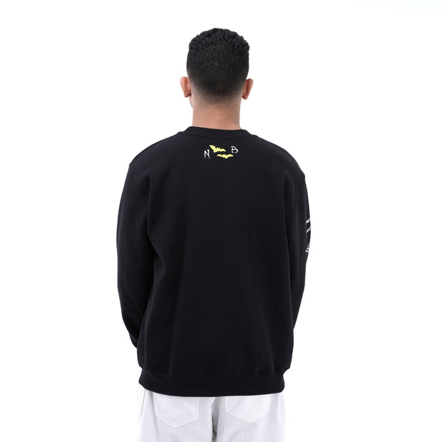 M22TS613-Oversized Sweatshirt