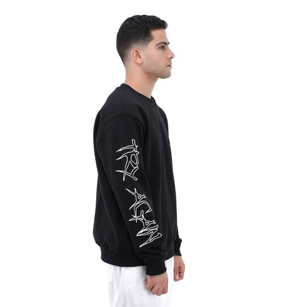 M22TS613-Oversized Sweatshirt