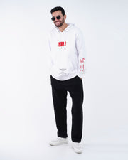 M22TS640-Graphic Hoodie