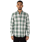 M23SH404-Checks Casual Cotton Shirt