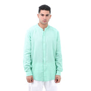 M23SH702-Jacquard Cotton material shirt, long sleeve