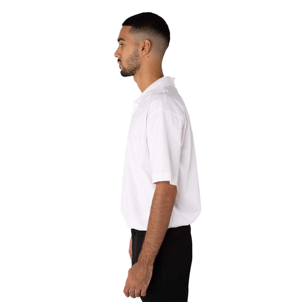 M23TH802-Simple casual polo shirt