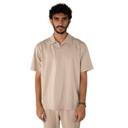 M23TH802-Simple casual polo shirt