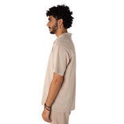 M23TH802-Simple casual polo shirt