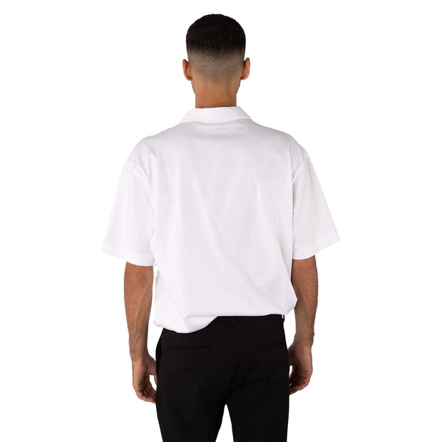 M23TH802-Simple casual polo shirt