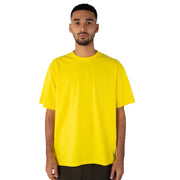 M23TH814-Oversized basic cotton T-shirt