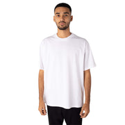 M23TH814-Oversized basic cotton T-shirt