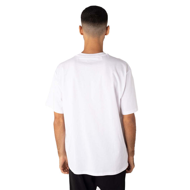 M23TH814-Oversized basic cotton T-shirt