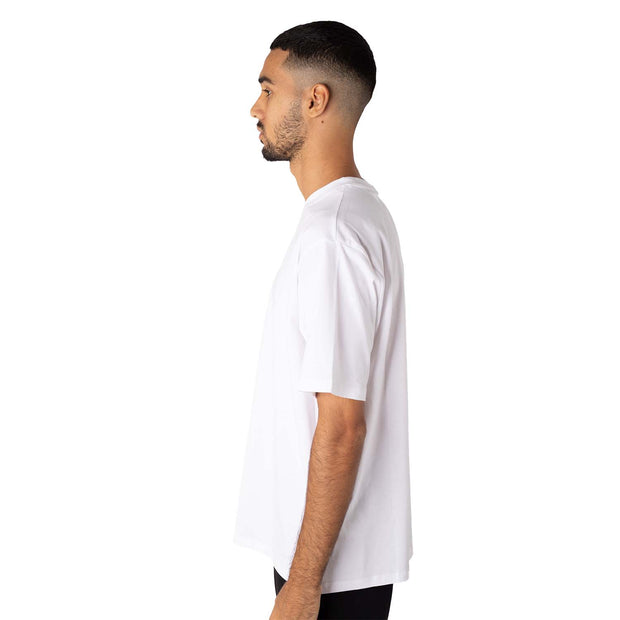 M23TH814-Oversized basic cotton T-shirt