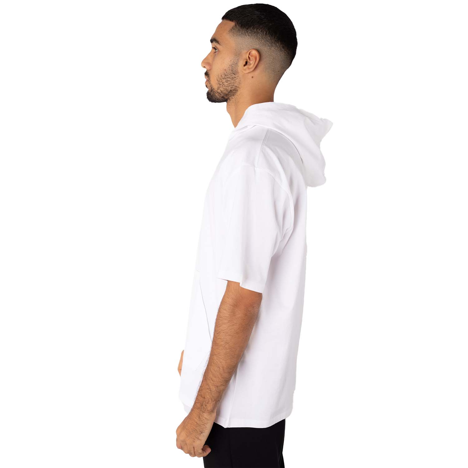 M23TH818-short sleeves casual t-shirt hoodie