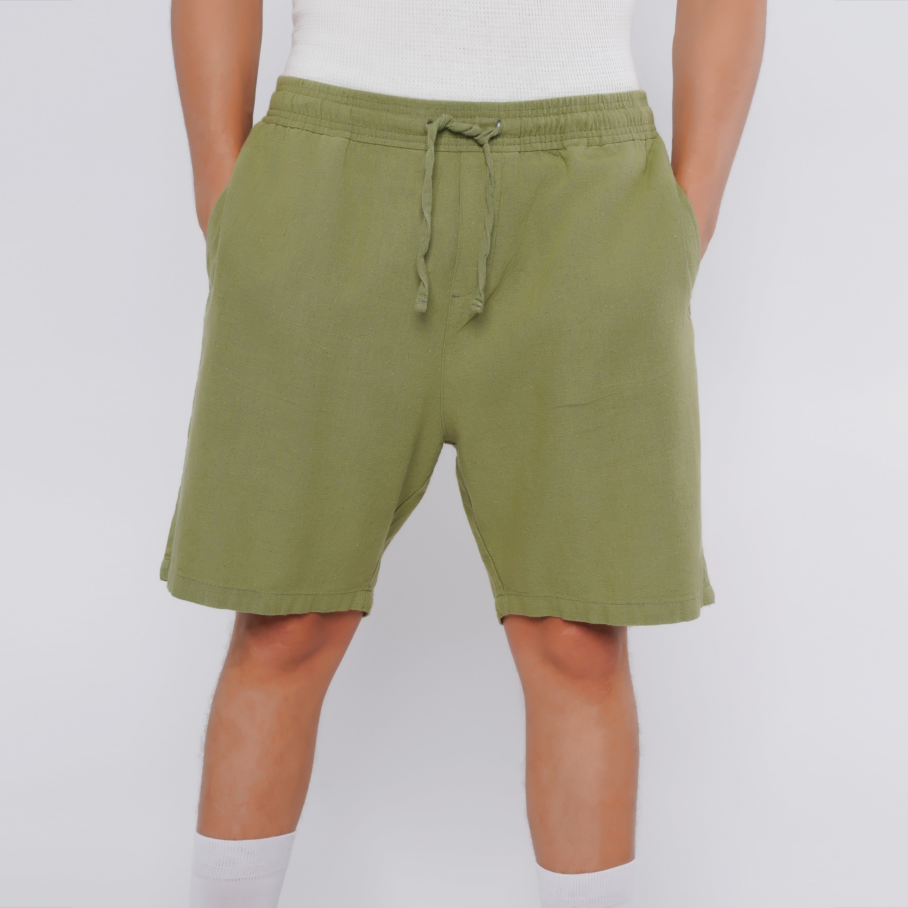 M24CH931 - Men's linen shorts