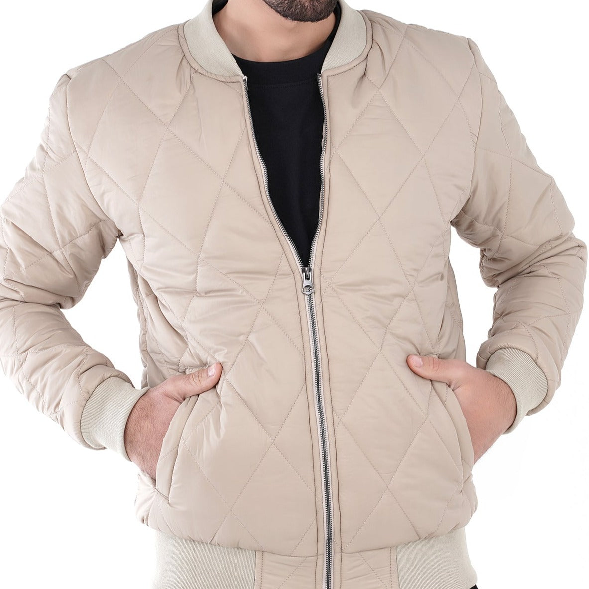 M24GA003-men's jacket made of waterproof material