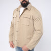 M24GA010-men's jacket made of Gabardine Materia