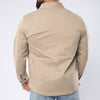 M24GA010-men's jacket made of Gabardine Materia