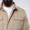 M24GA010-men's jacket made of Gabardine Materia
