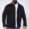 M24GA010-men's jacket made of Gabardine Materia
