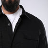 M24GA010-men's jacket made of Gabardine Materia