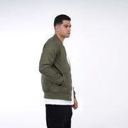 M24GA011-men's jacket made of waterproof material