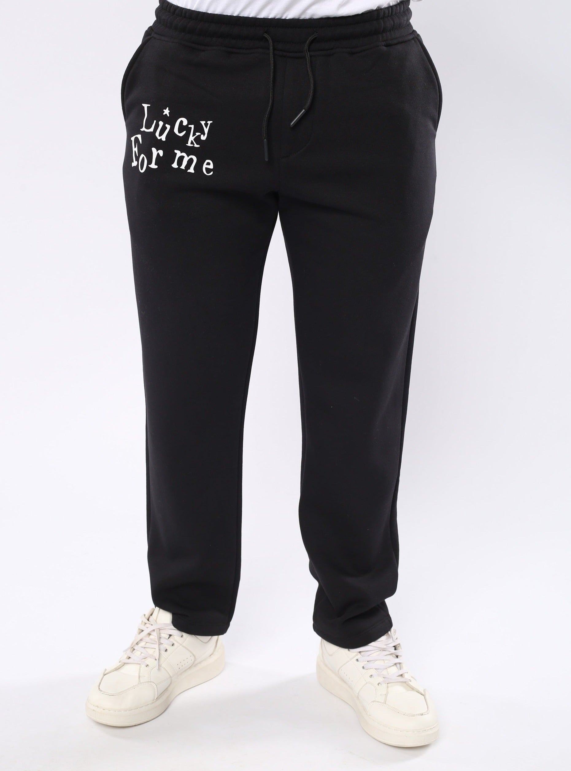 M24NT901-Sporty Sweatpants With drawstring