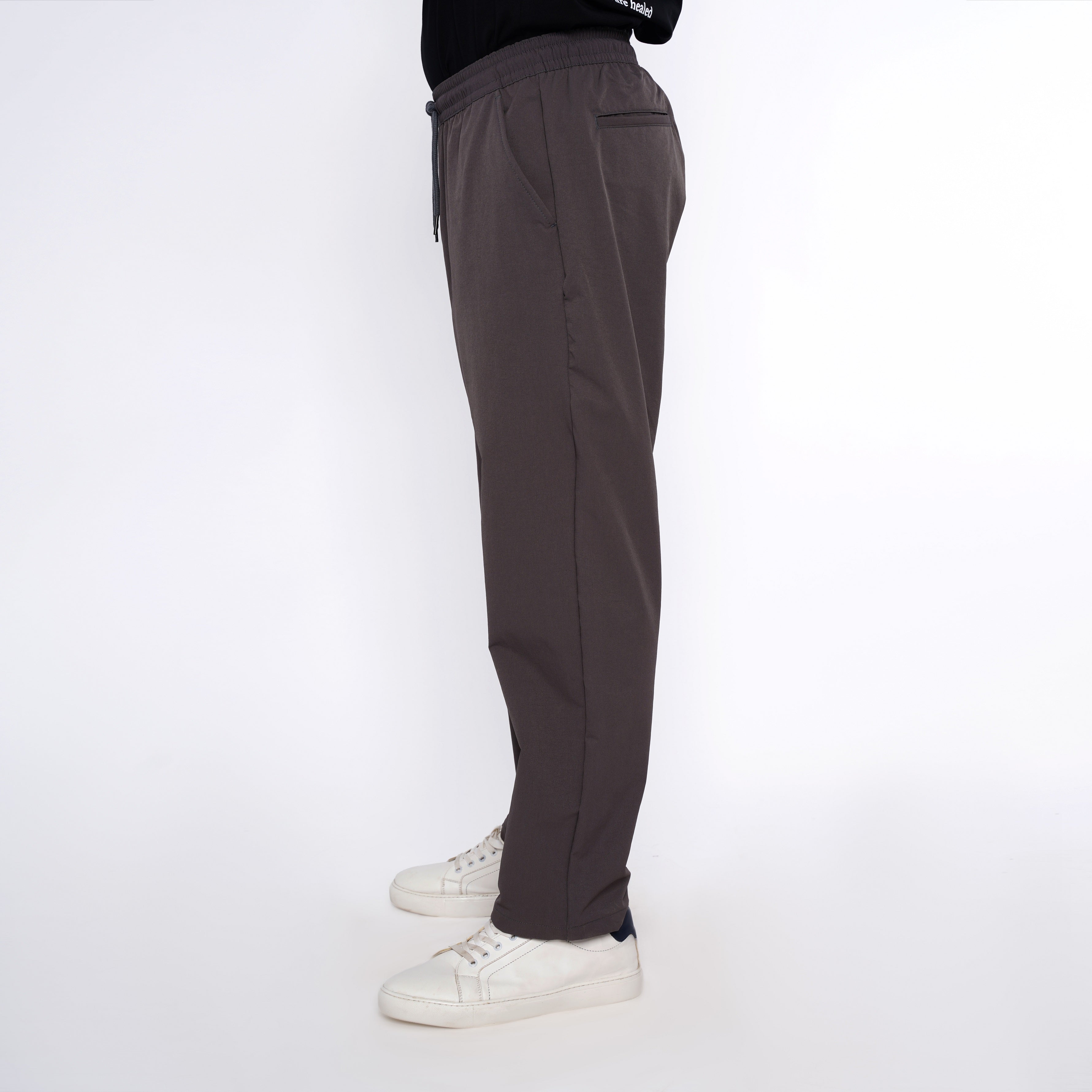 M24NT906-Sporty Sweatpants With drawstring