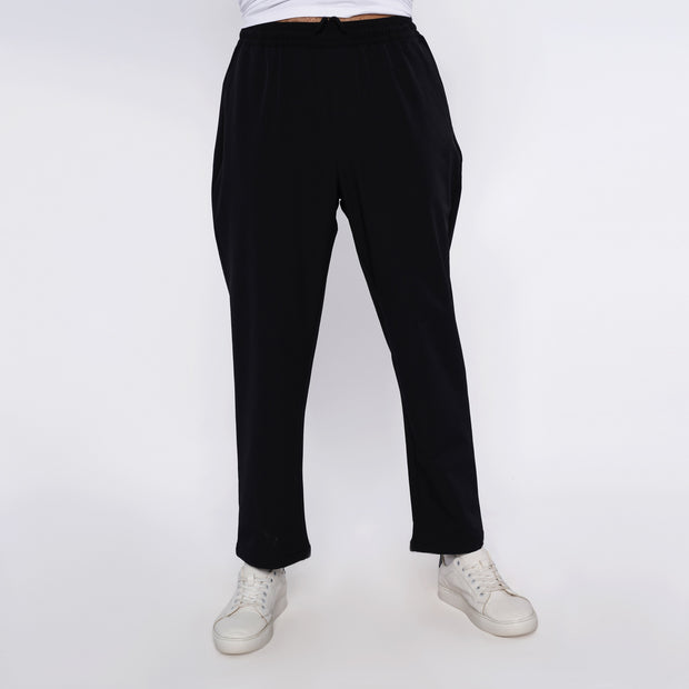 M24NT906-Sporty Sweatpants With drawstring