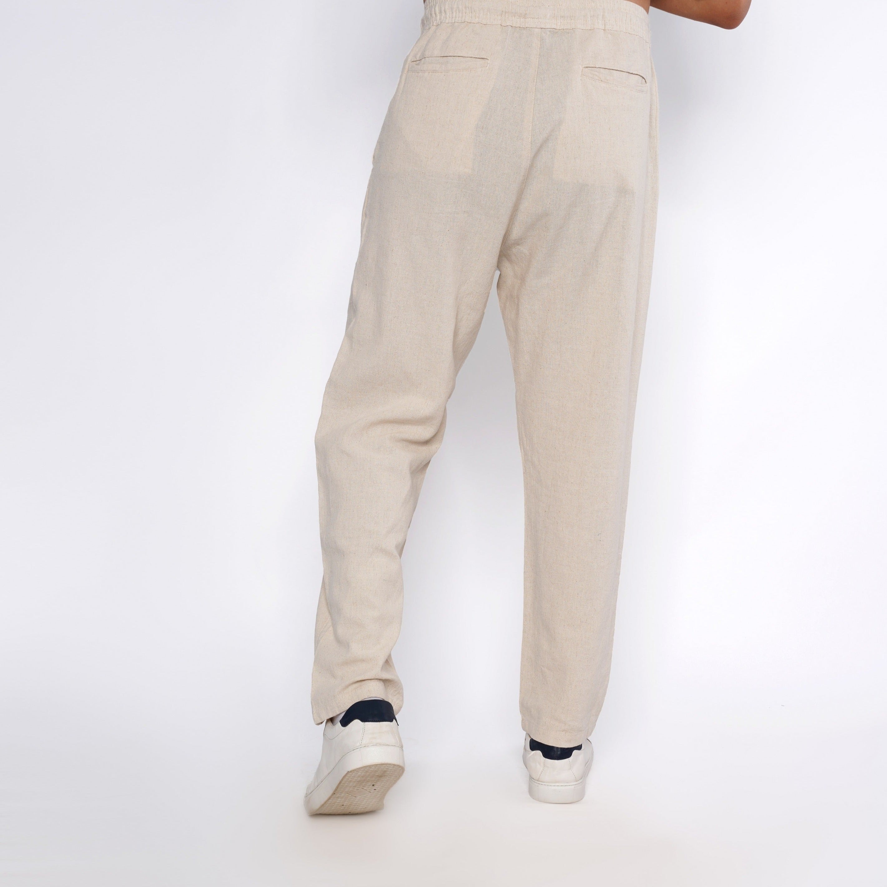 M24NT907- Men's linen pants for summer 24