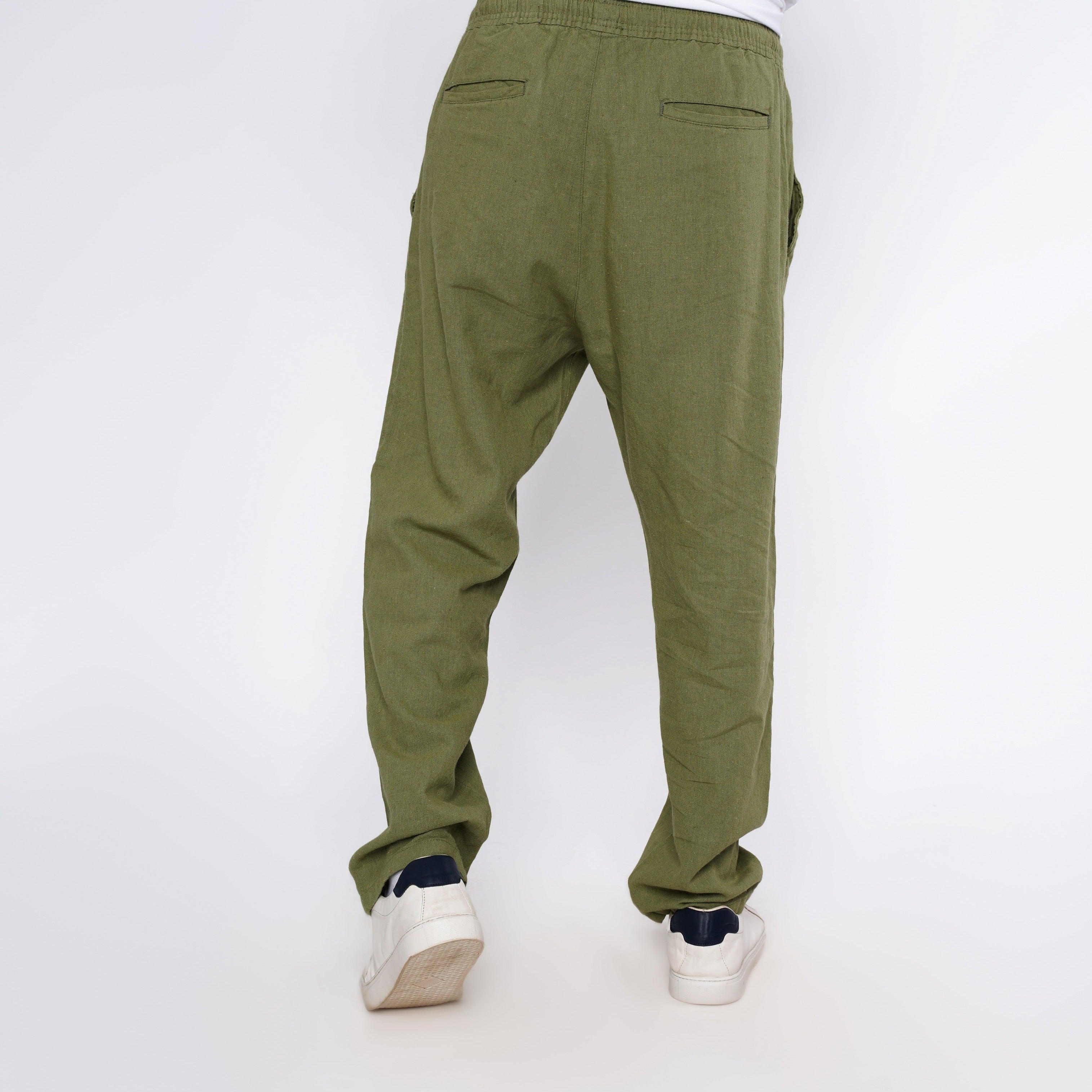 M24NT907- Men's linen pants for summer 24