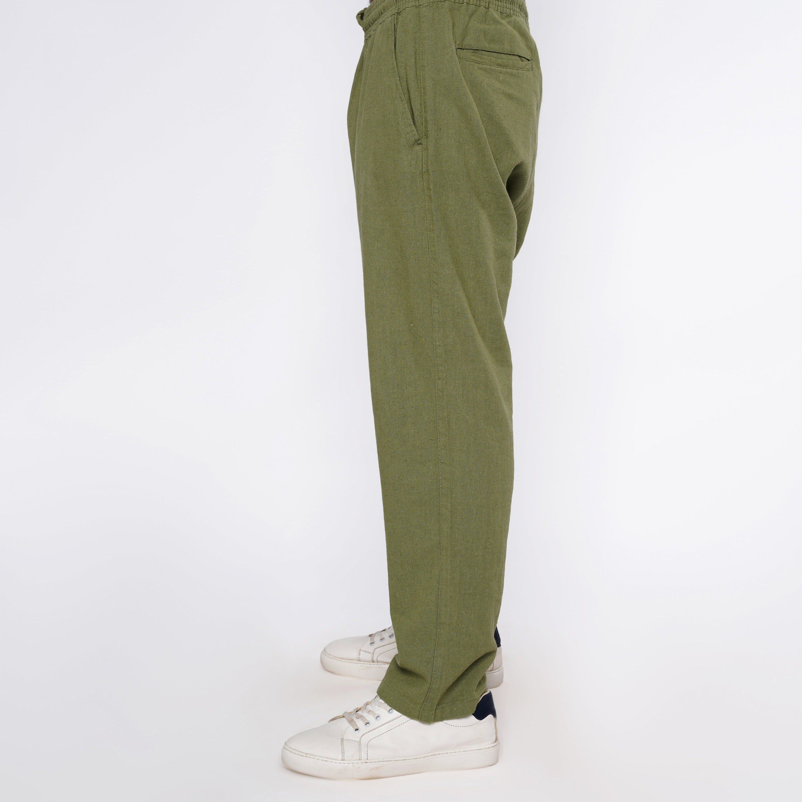 M24NT907- Men's linen pants for summer 24